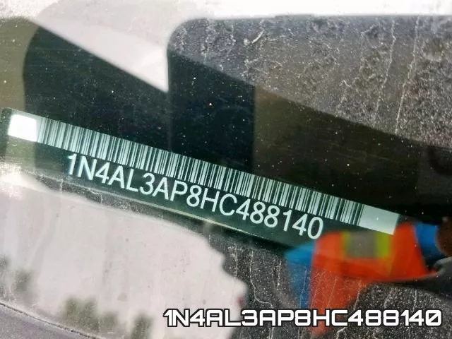 1N4AL3AP8HC488140 фото 2