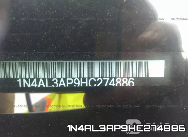 1N4AL3AP9HC274886 фото 10