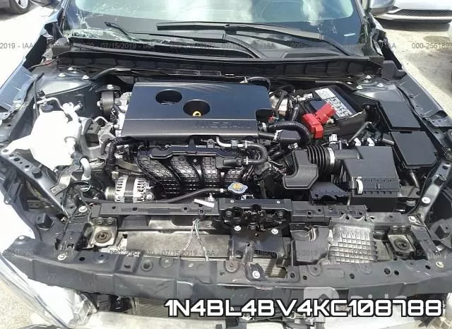 1N4BL4BV4KC108788 фото 2