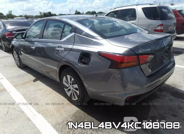 1N4BL4BV4KC108788 фото 4
