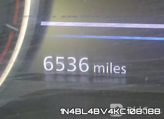 1N4BL4BV4KC108788 фото 8