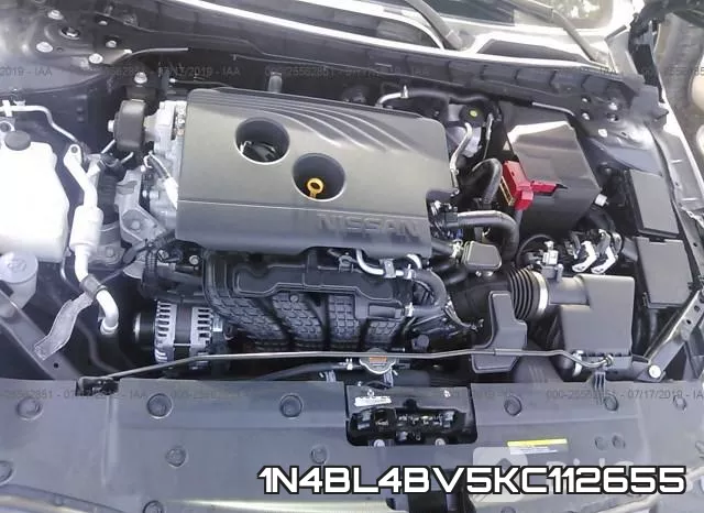 1N4BL4BV5KC112655 фото 2