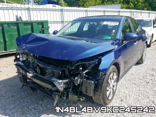 1N4BL4BV9KC245242 фото 3