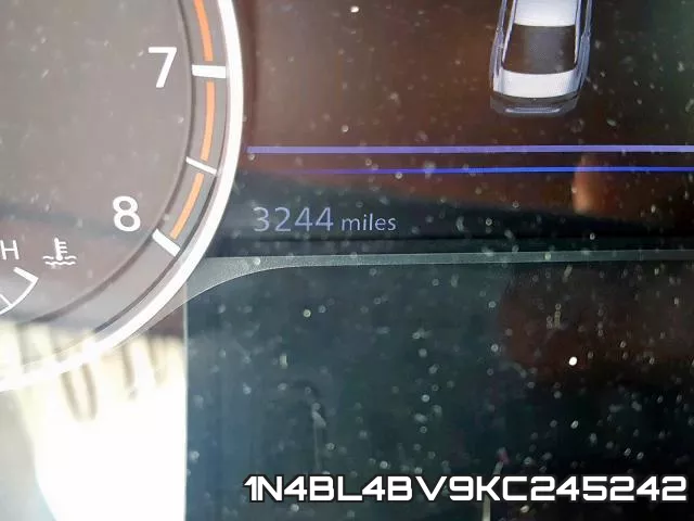 1N4BL4BV9KC245242 фото 9