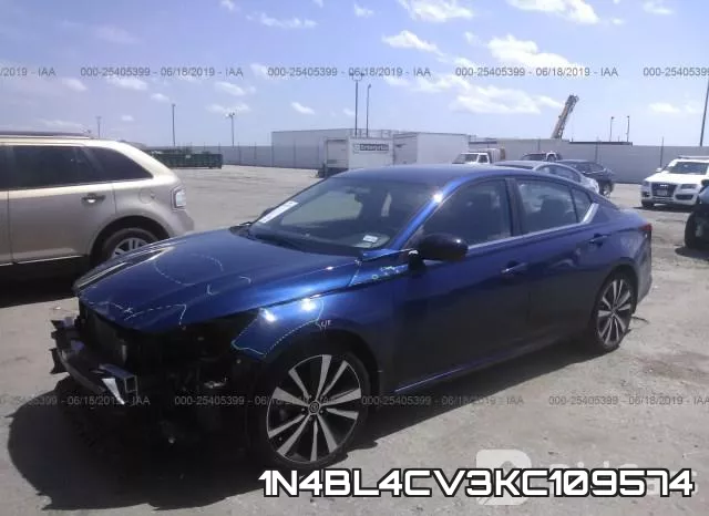 1N4BL4CV3KC109574 фото 3