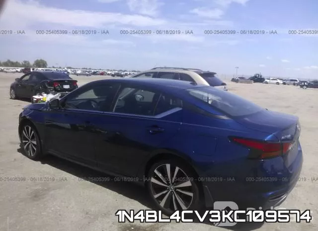 1N4BL4CV3KC109574 фото 4