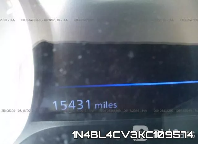 1N4BL4CV3KC109574 фото 8
