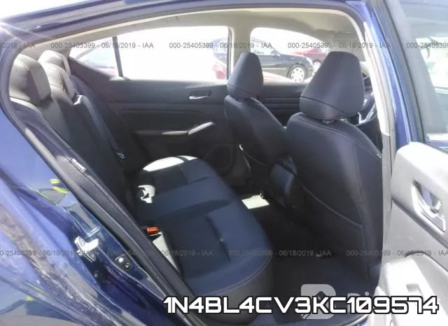 1N4BL4CV3KC109574 фото 9