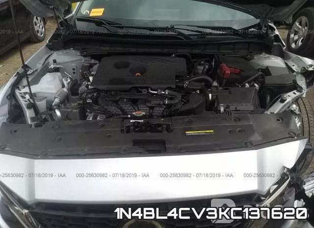 1N4BL4CV3KC137620 фото 2