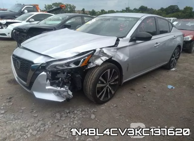 1N4BL4CV3KC137620 фото 3