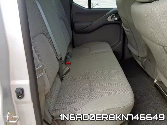 1N6AD0ER8KN746649 фото 7