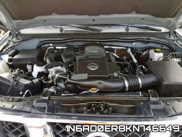 1N6AD0ER8KN746649 фото 8