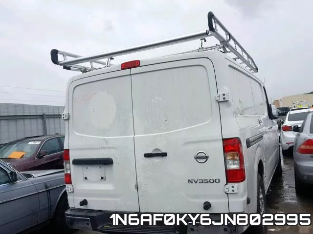1N6AF0KY6JN802995 фото 5