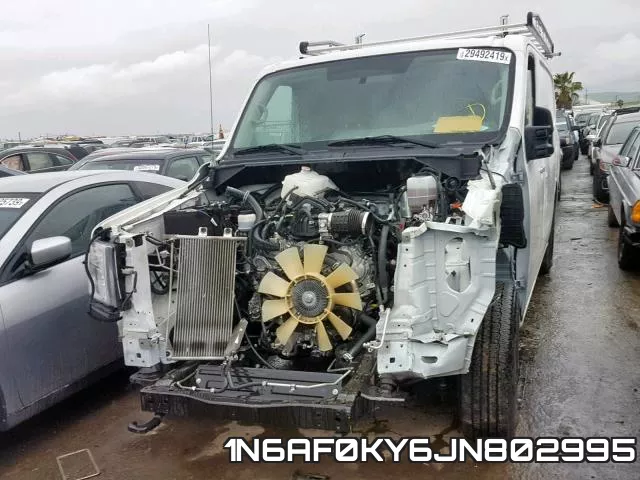1N6AF0KY6JN802995 фото 10