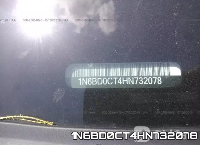1N6BD0CT4HN732078 фото 10