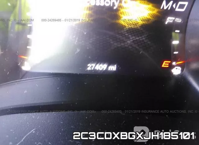 2C3CDXBGXJH185101 фото 8