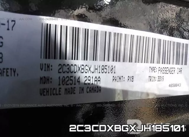 2C3CDXBGXJH185101 фото 10