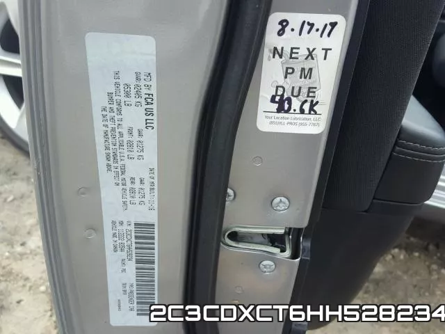 2C3CDXCT6HH528234 фото 2