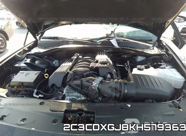 2C3CDXGJ8KH579363 фото 2