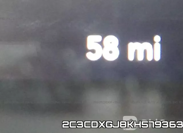 2C3CDXGJ8KH579363 фото 8