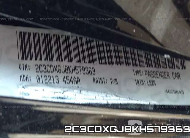 2C3CDXGJ8KH579363 фото 10
