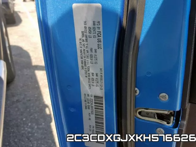 2C3CDXGJXKH576626 фото 2