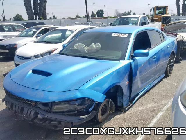2C3CDXGJXKH576626 фото 3