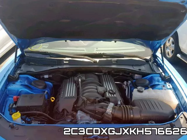 2C3CDXGJXKH576626 фото 8