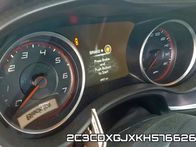 2C3CDXGJXKH576626 фото 9