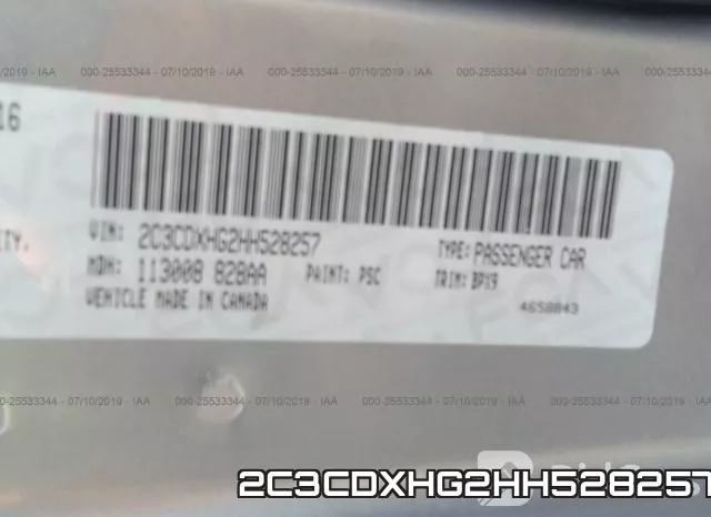 2C3CDXHG2HH528257 фото 10