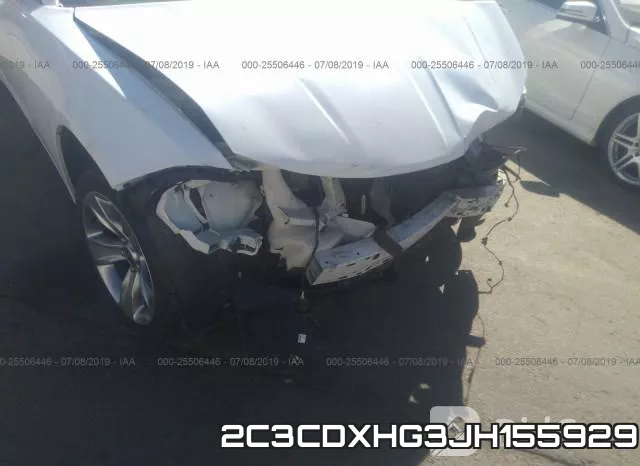 2C3CDXHG3JH155929 фото 7