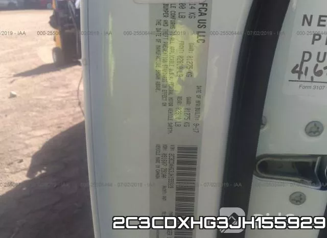 2C3CDXHG3JH155929 фото 10