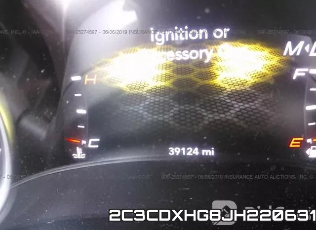 2C3CDXHG8JH220631 фото 8