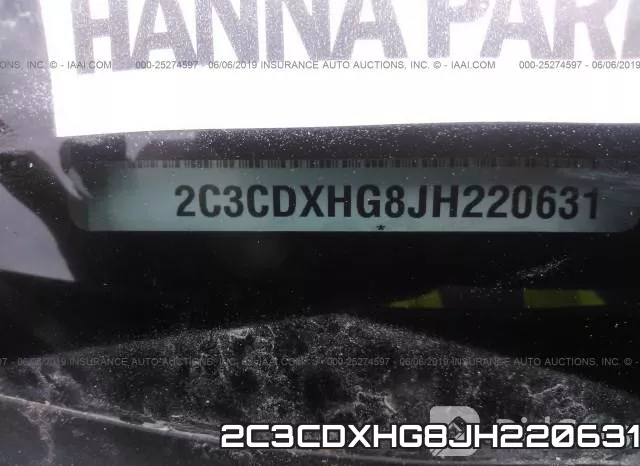 2C3CDXHG8JH220631 фото 10