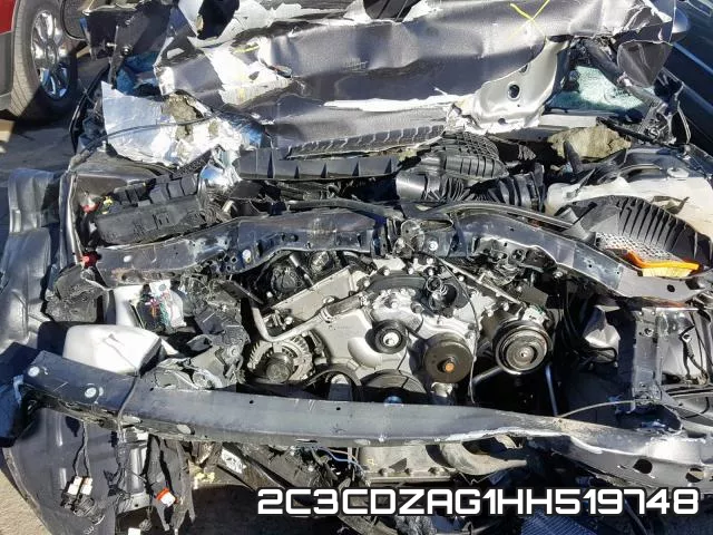 2C3CDZAG1HH519748 фото 8
