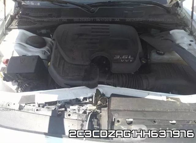 2C3CDZAG1HH637976 фото 2