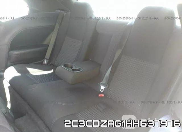 2C3CDZAG1HH637976 фото 9