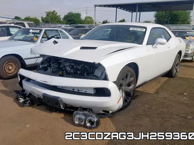 2C3CDZAG3JH259360 фото 3