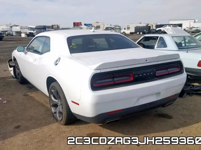 2C3CDZAG3JH259360 фото 4