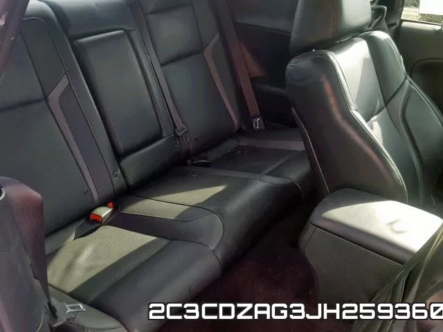2C3CDZAG3JH259360 фото 6