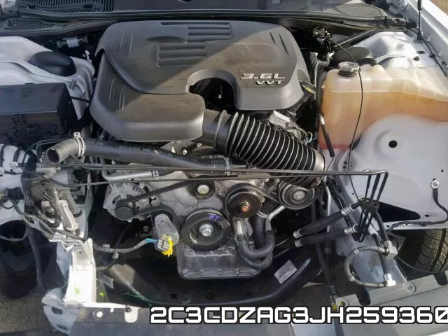 2C3CDZAG3JH259360 фото 7