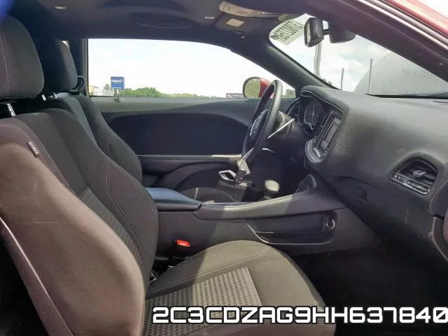 2C3CDZAG9HH637840 фото 6