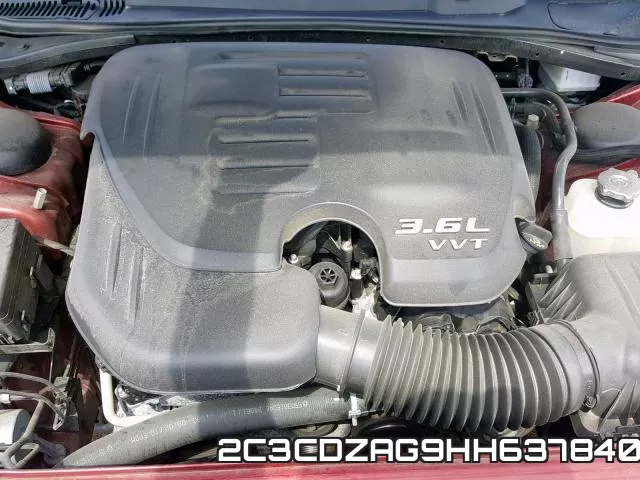 2C3CDZAG9HH637840 фото 8