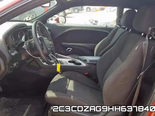 2C3CDZAG9HH637840 фото 10