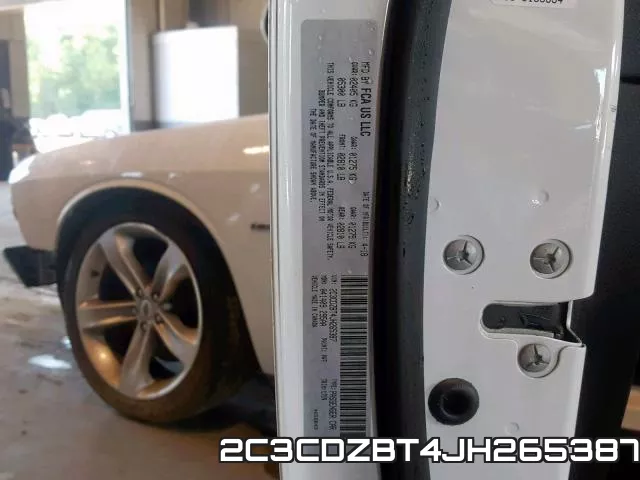 2C3CDZBT4JH265387 фото 2
