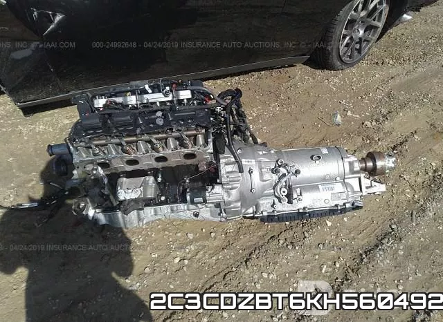 2C3CDZBT6KH560492 фото 2