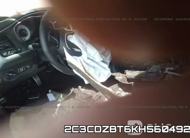 2C3CDZBT6KH560492 фото 6
