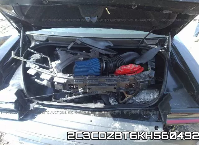 2C3CDZBT6KH560492 фото 9