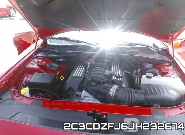 2C3CDZFJ6JH232674 фото 2