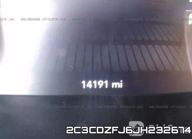 2C3CDZFJ6JH232674 фото 8